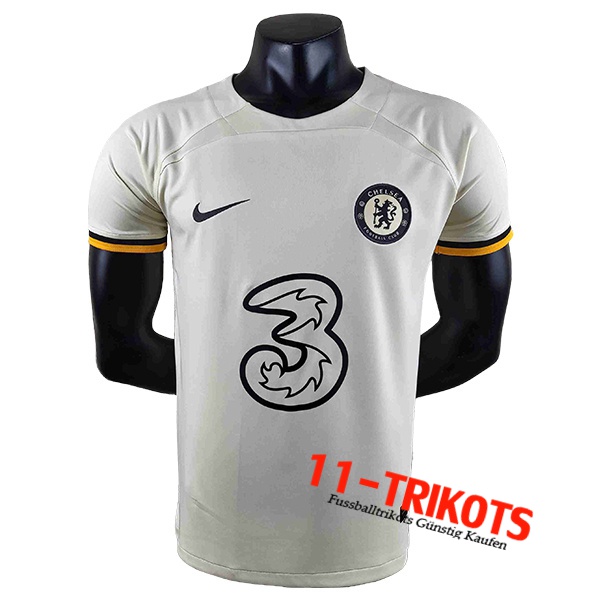 FC Chelsea Trikot Grau 2022/2023