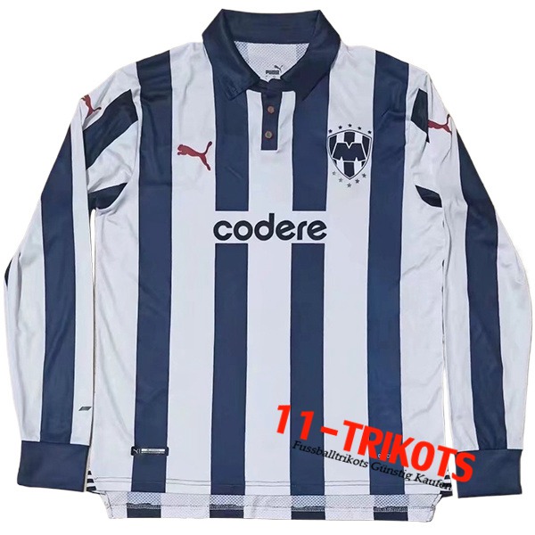 CF Monterrey Heimtrikot Langarms 2022/2023