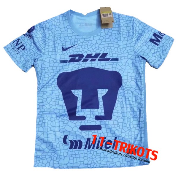 Pumas UNAM Trikot Torhuter Blau 2022/2023