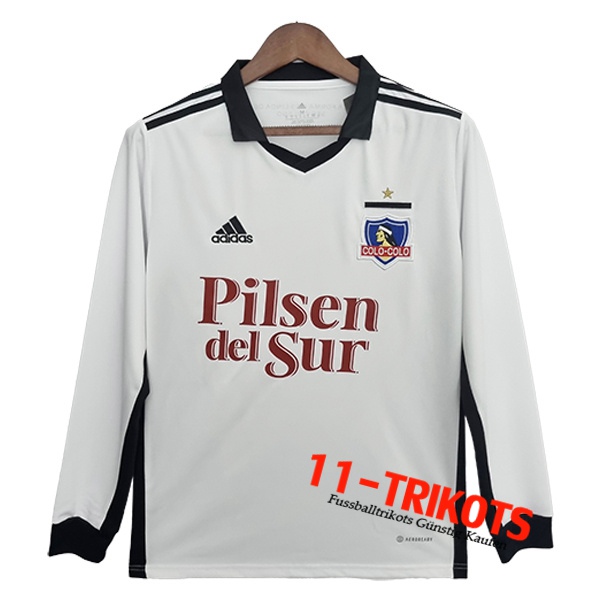 Colo-Colo Heimtrikot Langarms 2022/2023