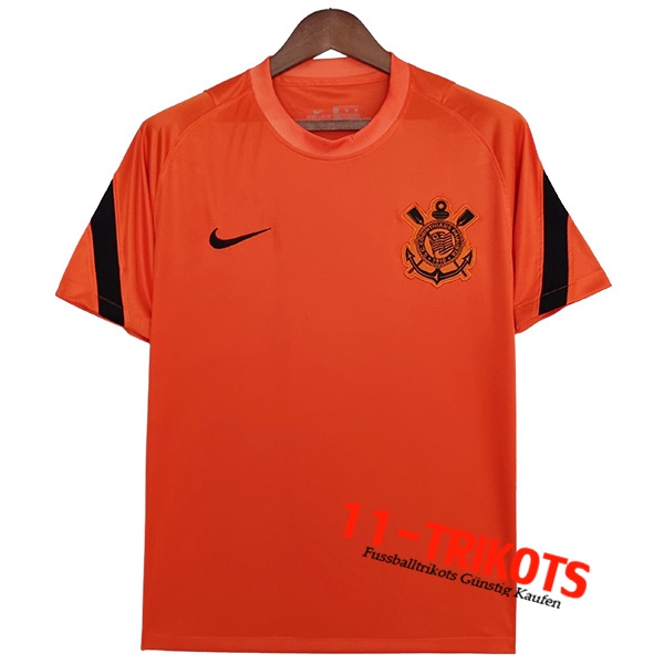 Corinthians Trainingstrikot Orange 2022/2023