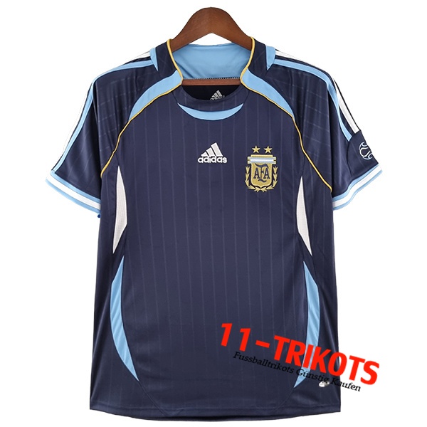 Argentinien Trainingstrikot Navy blau 2022/2023