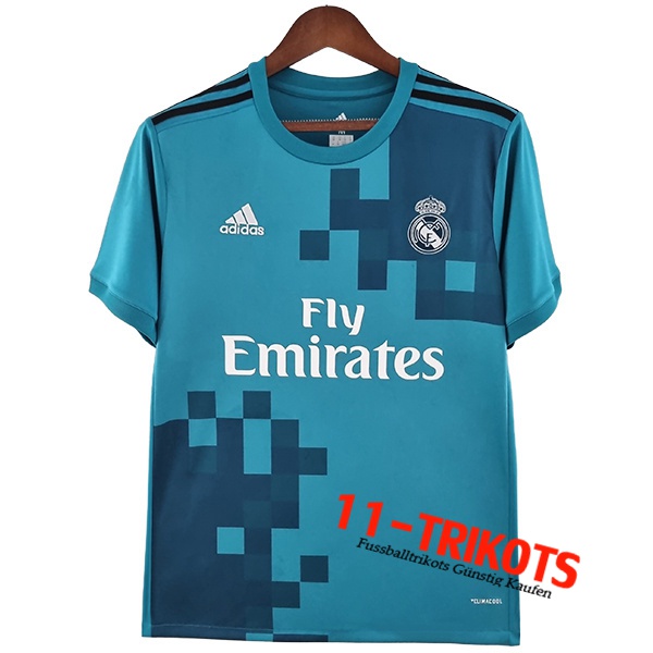 Real Madrid Retro Auswärtstrikot 2017/2018