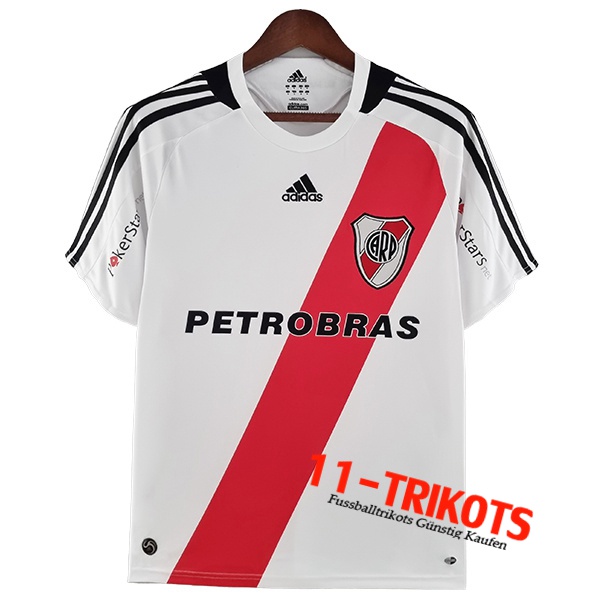 River Plate Retro Heimtrikot Langarm 2009/2010