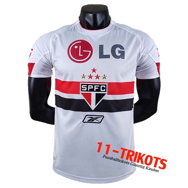 Sao Paulo FC Retro Heimtrikot 2006/2007