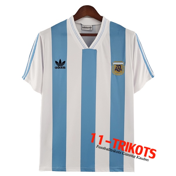 Argentinien Retro Heimtrikot 1993