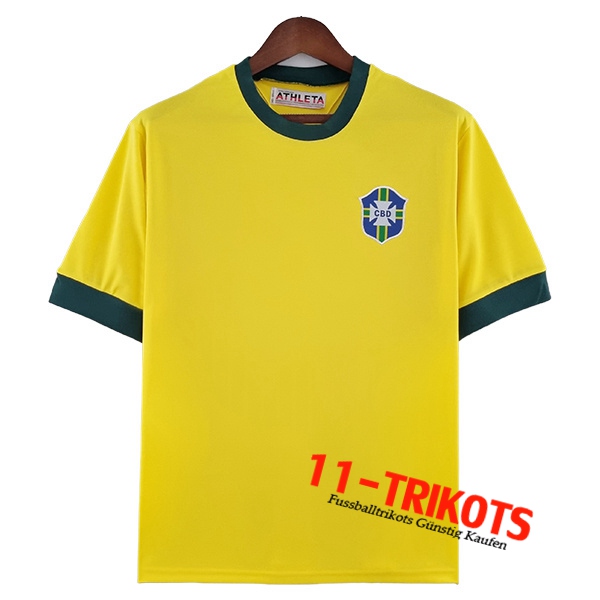 Brasilien Retro Heimtrikot 1970