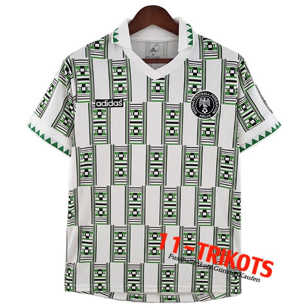 Nigeria Retro Auswärtstrikot 1994