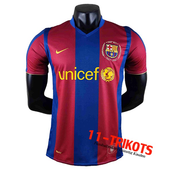 FC Barcelona Retro Heimtrikot 2007/2008