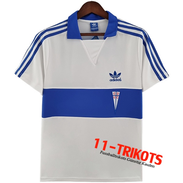 Deportivo Retro Heimtrikot 1984