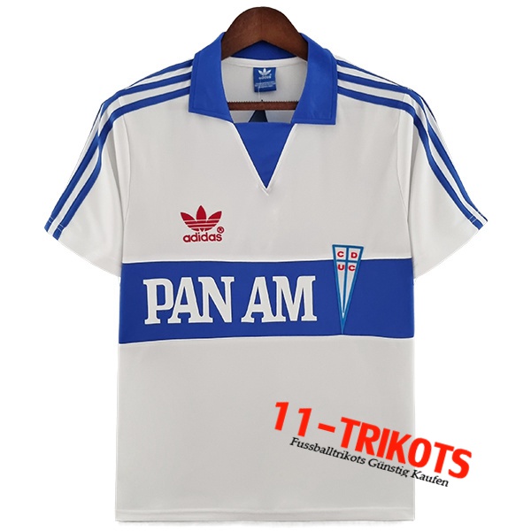 Deportivo Retro Heimtrikot 1987