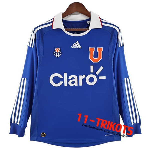 Universidad De Chile Retro Heimtrikot Langarm 2011