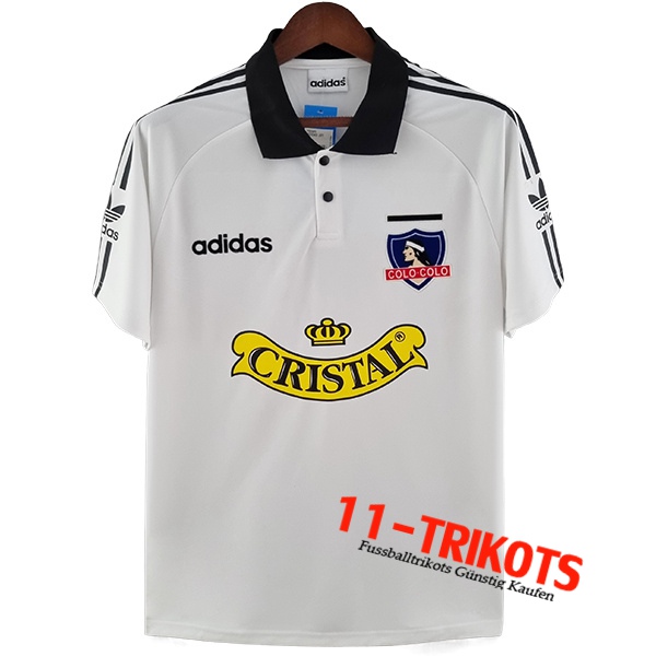 Colo-Colo Retro Heimtrikot 1992/1993