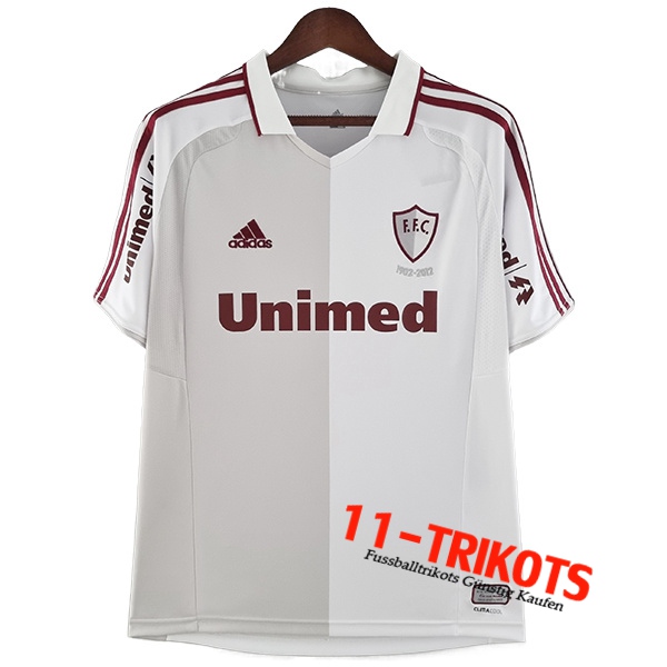 Fluminense Trikots Retro 11 12 100th Anniversary