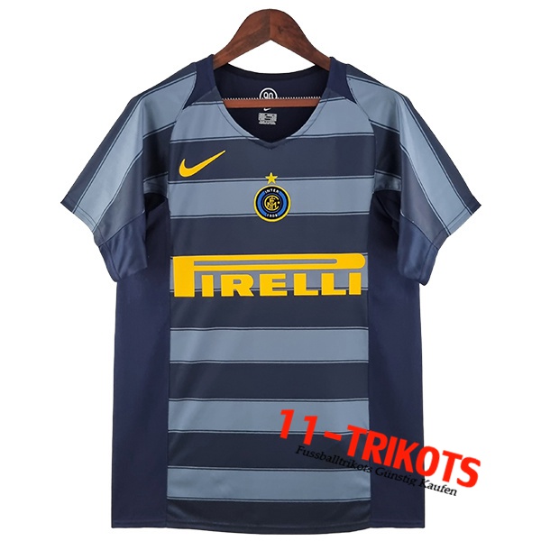 Inter Milan Retro Third Trikot 2004/2005