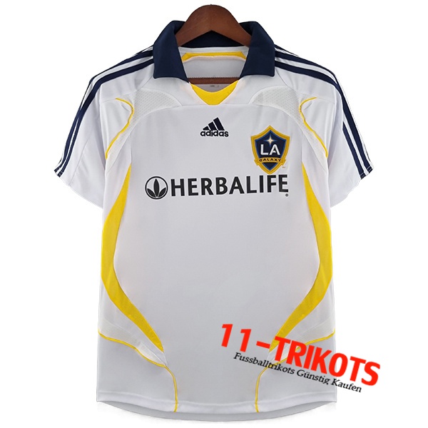 LA Galaxy Retro Heimtrikot 2007/2008