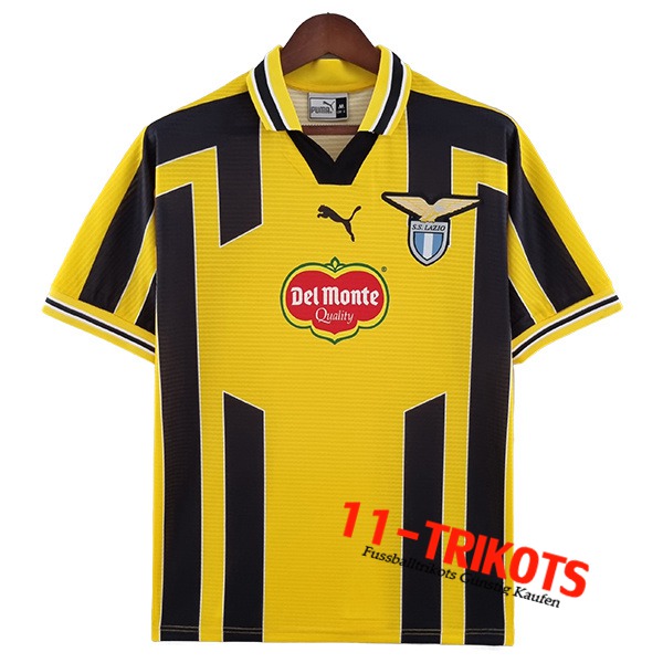 SS Lazio Retro Auswärtstrikot Third Trikot 1998/1999