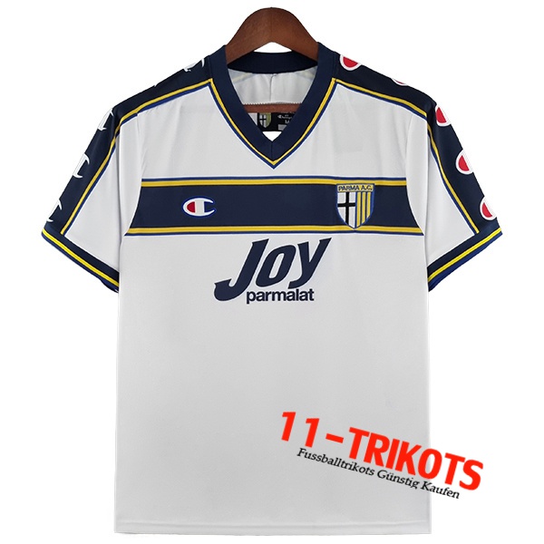 Parma Calcio Retro Auswärtstrikot 2001/2002