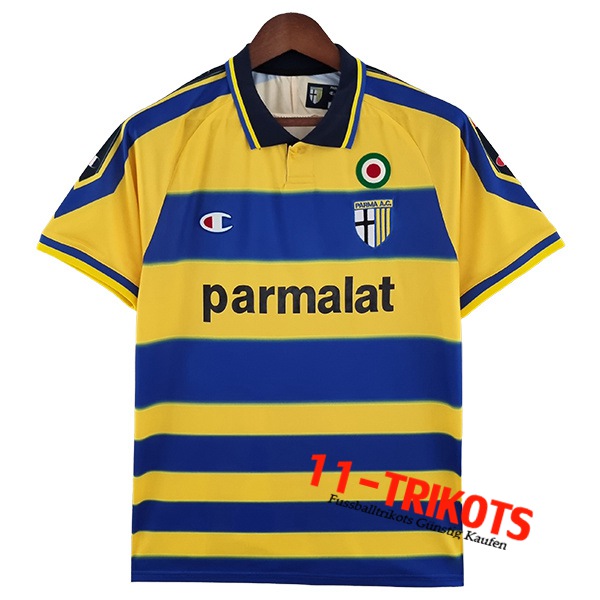 Parma Calcio Retro Heimtrikot 1999/2000