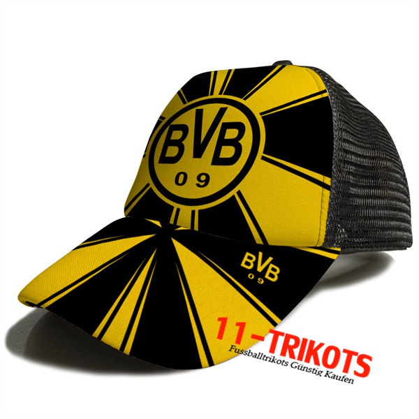 Dortmund BVB Fussball Mutze Gelb/Schwarz 2023