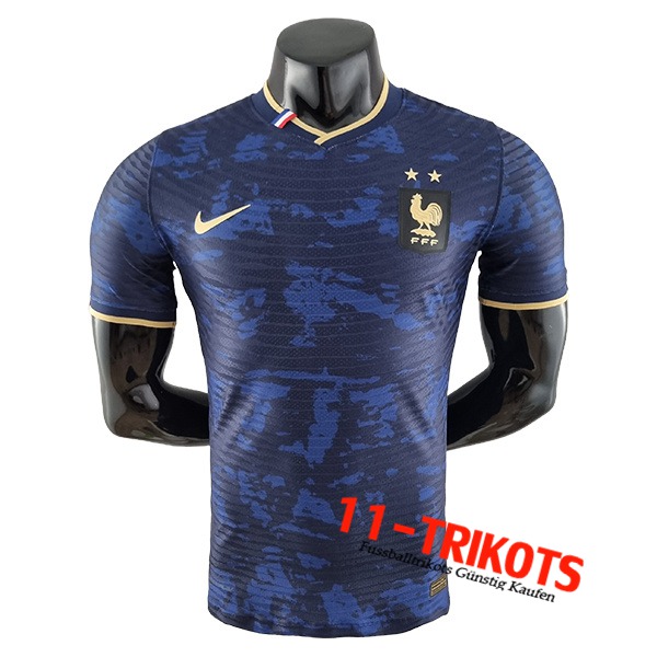 Frankreich Trikots Special Edition Navy blau 2022/2023