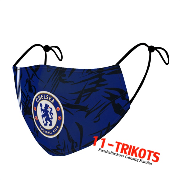 FC Chelsea Atemschutzmaske Blau Reutilisable
