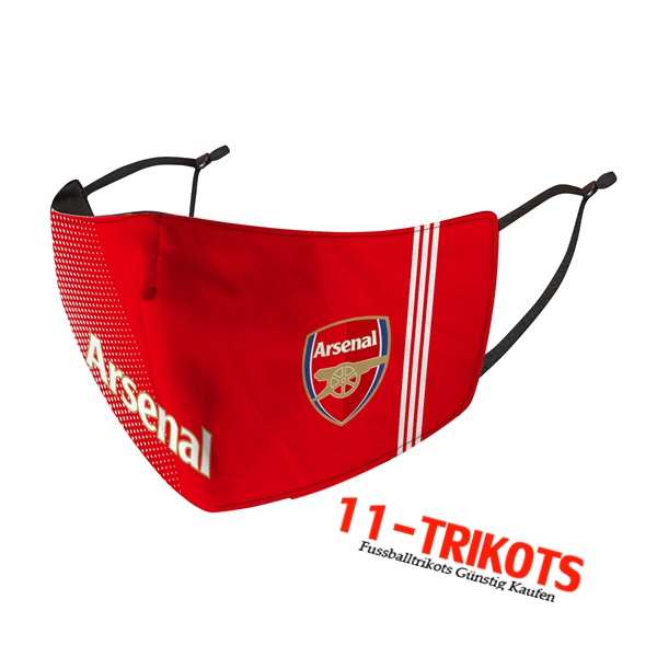 Arsenal Atemschutzmaske Rot Reutilisable