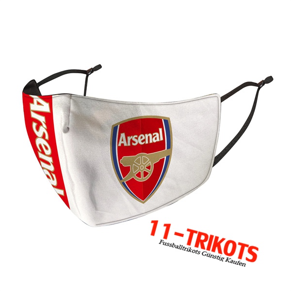Arsenal Atemschutzmaske Weiß Reutilisable