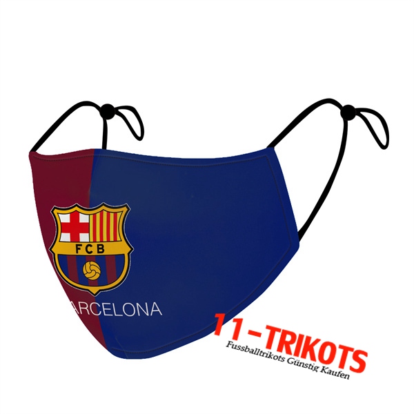 FC Barcelona Atemschutzmaske Blau/Rot Reutilisable