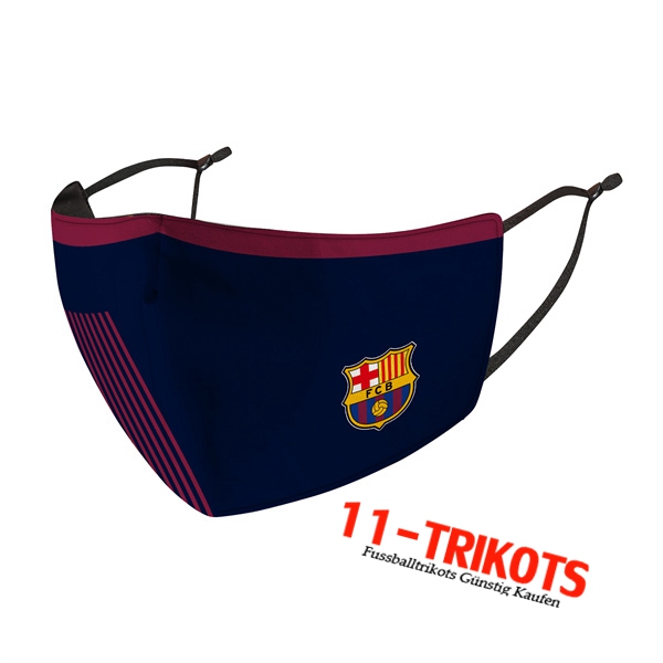 FC Barcelona Atemschutzmaske Navy blau Reutilisable