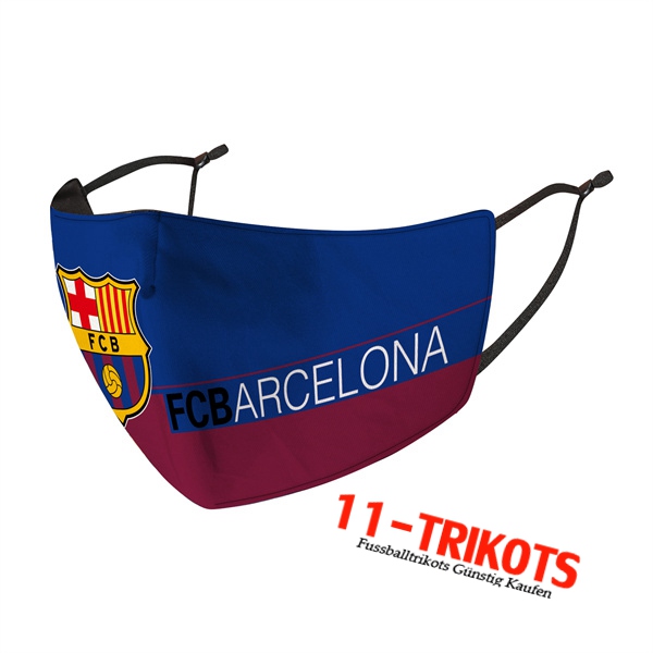 FC Barcelona Atemschutzmaske Blau Reutilisable