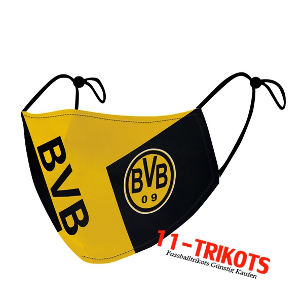 Dortmund Atemschutzmaske Gelb/Schwarz Reutilisable