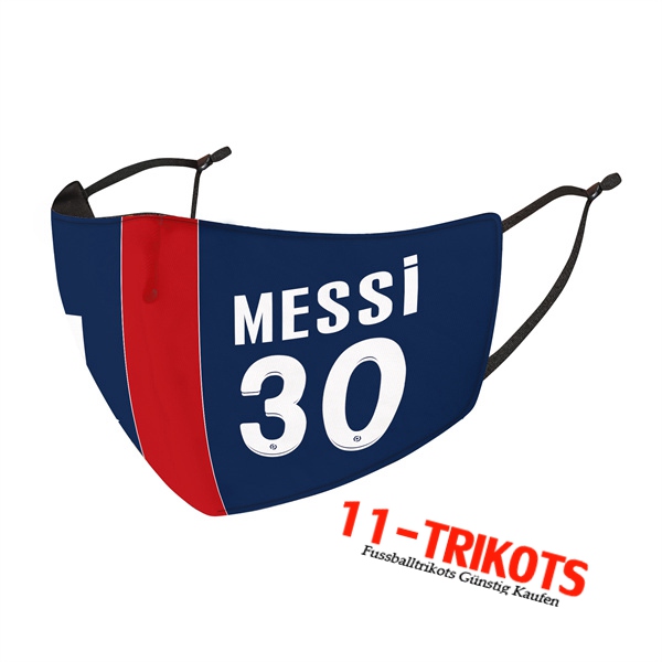 PSG Messi 30 Atemschutzmaske Reutilisable