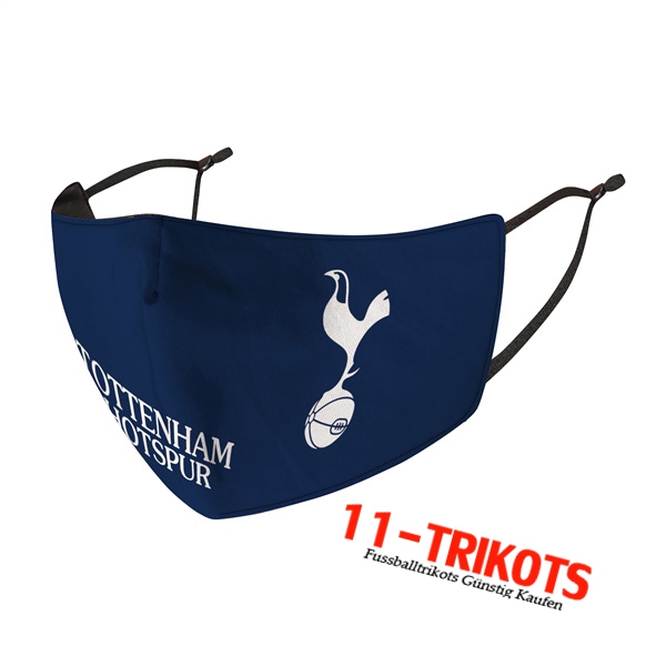 Tottenham Atemschutzmaske Navy blau Reutilisable