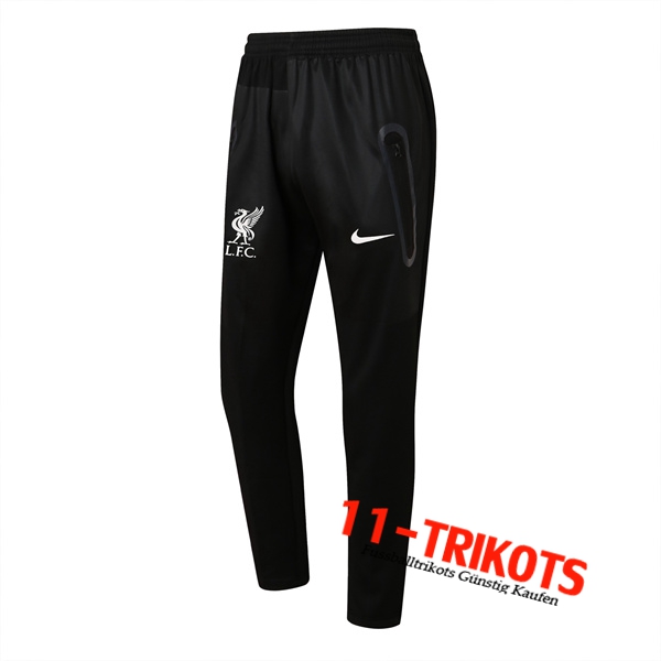 FC Liverpool Trainingshose Schwarz 2022/2023