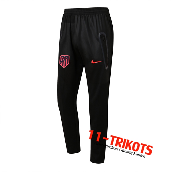 Atletico Madrid Trainingshose Schwarz 2022/2023