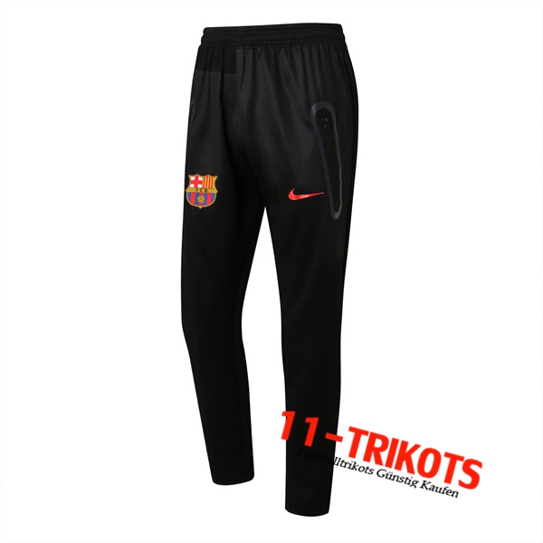 FC Barcelona Trainingshose Schwarz 2022/2023