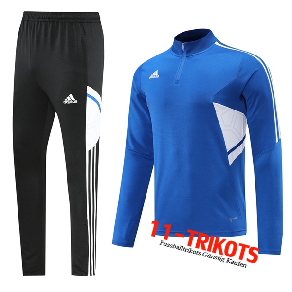 Adidas Trainingsanzug Blau 2022/2023