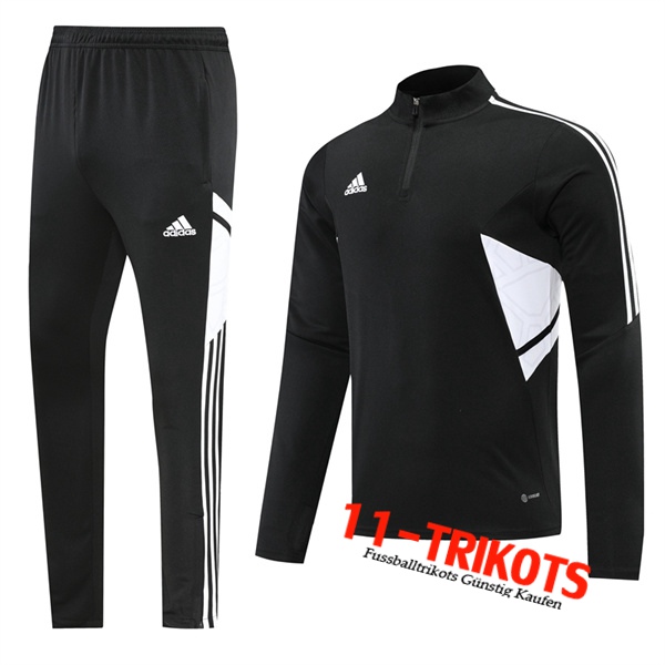 Adidas Trainingsanzug Schwarz 2022/2023