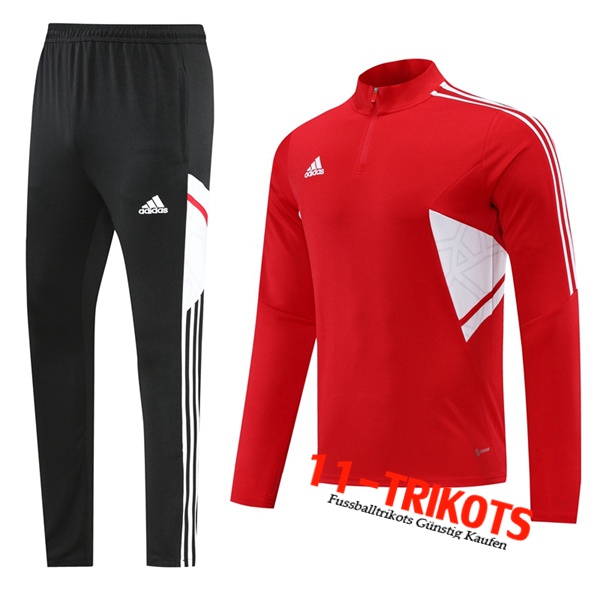 Adidas Trainingsanzug Rot 2022/2023