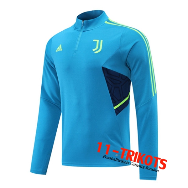 Juventus Training Sweatshirt Blau 2022/2023