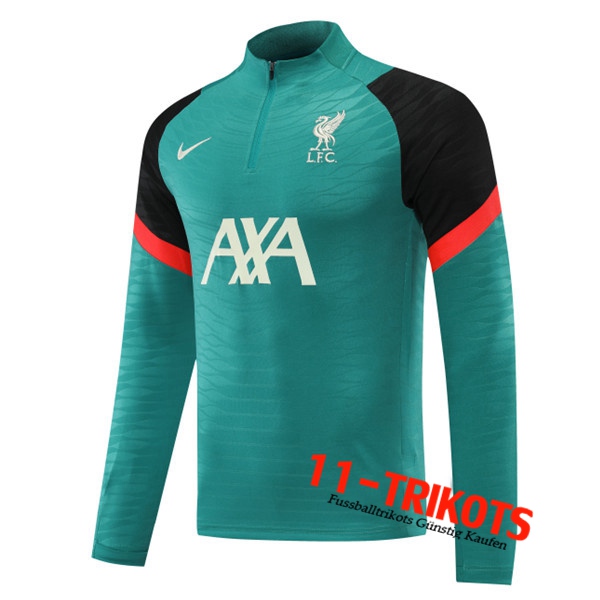 FC Liverpool Training Sweatshirt Grün 2022/2023