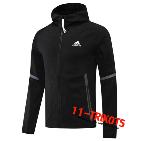 Nike Trainingsjacke Mit Kapuze Schwarz 2022/2023