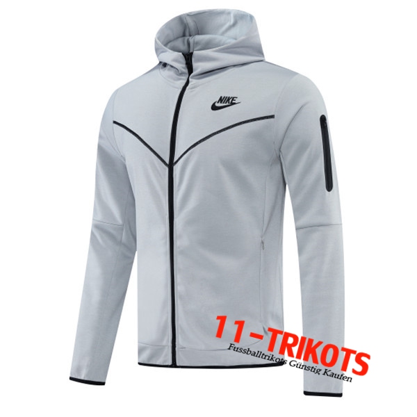 Nike Trainingsjacke Mit Kapuze Grau 2022/2023