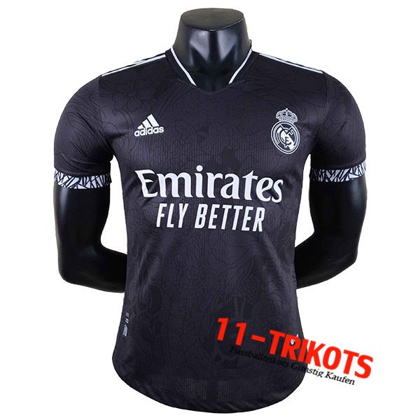 Real Madrid Trikots Chinese Dragon Schwarz 2022/2023