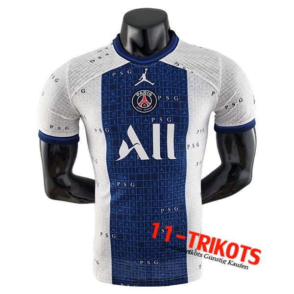 Jordan PSG Trikots Special Edition Weiß/Blau 2022/2023