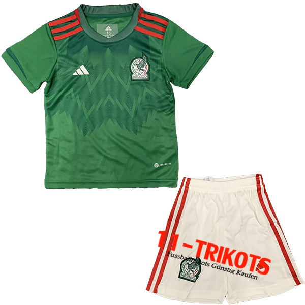 Mexiko Kinder Heimtrikot 2022/2023