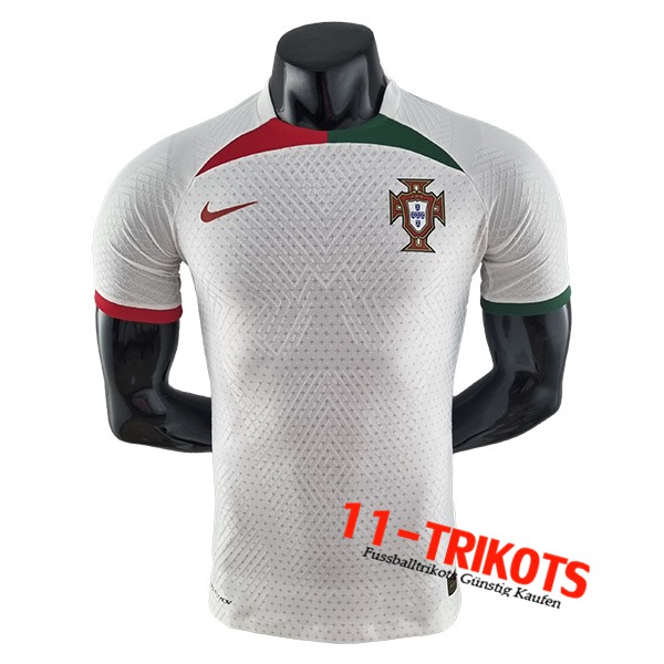 Portugal Trainingstrikot Weiß 2022/2023