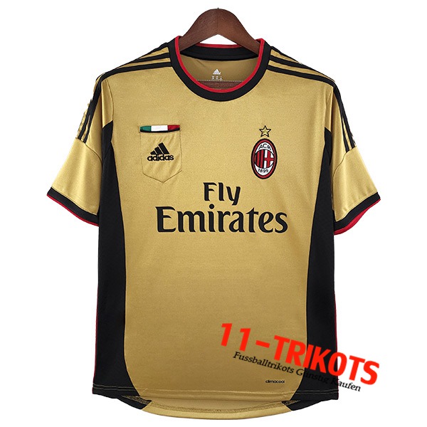 AC Milan Retro Third Trikot 2013/2014