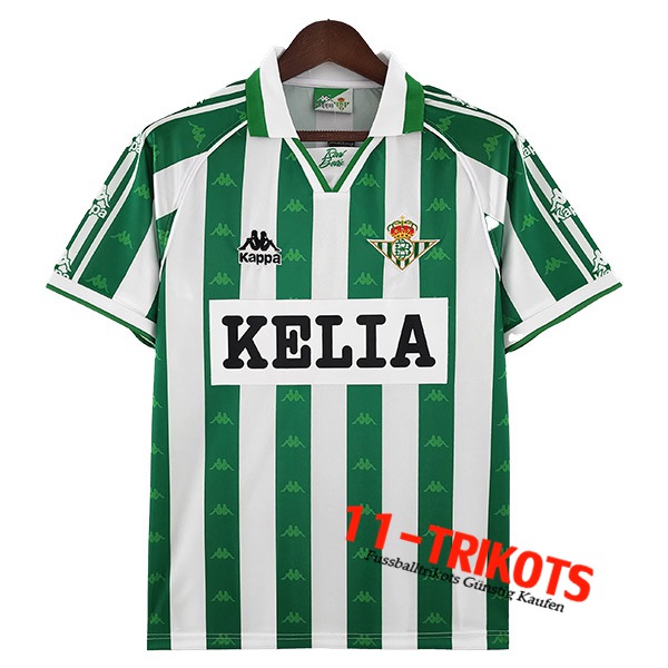 Real Betis Retro Heimtrikot 1996/1997